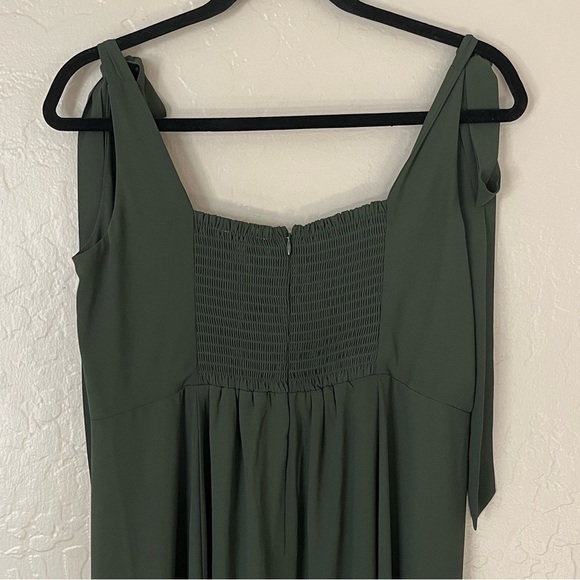 PARK & FIFTH NWT Riley Dress Dark Olive - XL - Picture 10 of 15